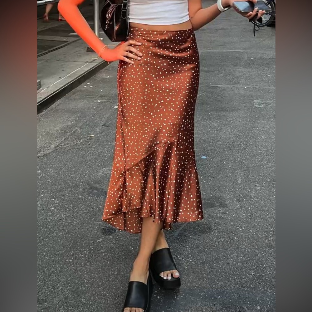 Abercrombie and fitch midi skirt